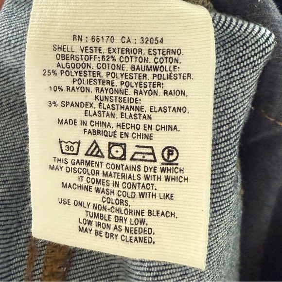 Pilcro and the letterpress|Anthro high rise denim leggings,medium wash jeans••28 - Picture 13 of 16